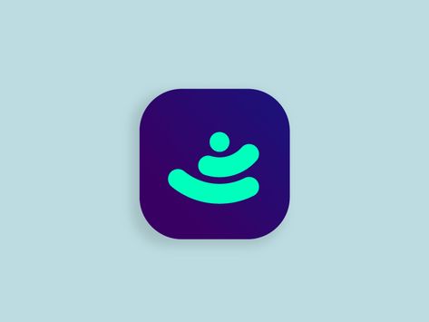 Zen Logo, Iot Design, Wellness App, Yoga Logo Design, Balance Branding, Smile Logo, Logo Design App, Yoga App, Wellness Apps