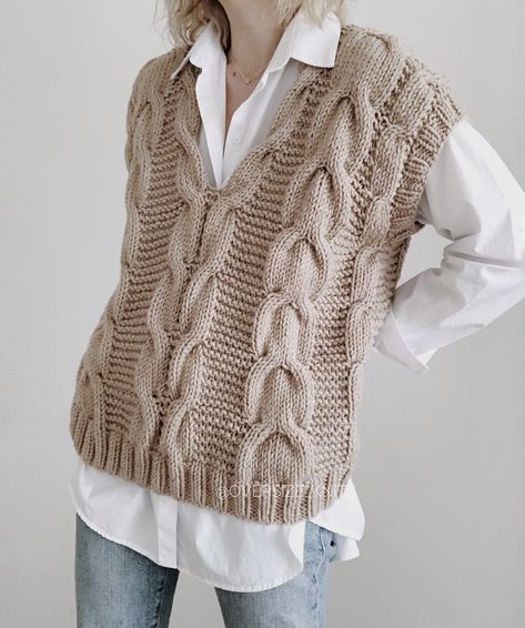 Diy Crochet Vest, Modern Granny Square, Bridal Shawl Crochet, Crochet Vest Pattern Free, Granny Square Vest, Vest Pattern Free, Crochet Baby Jacket, Knitting Patterns Free Sweater, Batwing Sweater