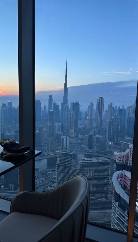 Dubai Penthouse View, Uae Aesthetic, Dubai Penthouse, Dubai Apartment, Appartement New York, Aesthetic Dubai, Luxury Life Aesthetic, Bedroom Kid, City View Apartment