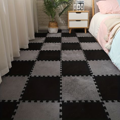 Faster shipping. Better service Tiles For Bedroom, Interlocking Floor Mats, Interlocking Flooring, Area Rug Sets, Carpet Squares, Tile Rug, Modern Tiles, Carpet Tile, Mat Exercises