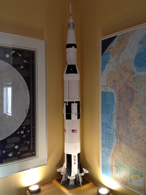 Rocket Model, Apollo Moon Missions, Model Kits Hobbies, Apollo Space Program, Nasa Space Program, Model Rocket, Apollo Program, Nasa Space Shuttle, Lego Space