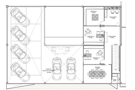 Showroom Eurobike – Porsche / 1:1 arquitetura:design Car Showroom Architecture, Automotive Showroom, Car Showroom Interior, Car Showroom Design, Modular Home Floor Plans, Workshop Layout, Workshop Plans, Car Workshop, Airport Design