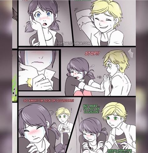 No photo description available. Comics Ladybug, Miraculous Ladybug Kiss, Tikki Y Plagg, Miraculous Ladybug Tumblr, Ladybug Wallpaper, Miraculous Ladybug Oc, Miraculous Ladybug Memes, Miraculous Ladybug Fanfiction, Marinette And Adrien