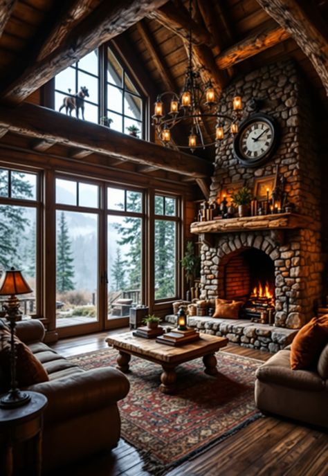 Small Cabin Interior Ideas Elegant Log Cabin Interior, Mountain Cabin Interior Design, Native American Designs Pattern Ideas, Small Cabin Exterior Ideas, Small Cabin Bathroom Ideas, Small Cabin Interior Ideas, Cabin House Interior, Mountain Cabin Interior, Log Cabin Homes Interior