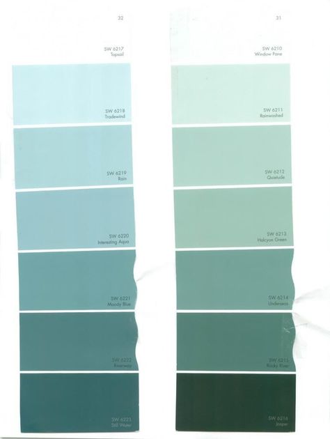 Soft Aqua Paint Color, Light Teal Room, Light Blue Green Paint Colors, Sherwin Williams Blue Green, Sage Green And Turquoise, Light Aqua Paint, Blue Green Walls, Blue Wall Color, Aqua Paint Colors