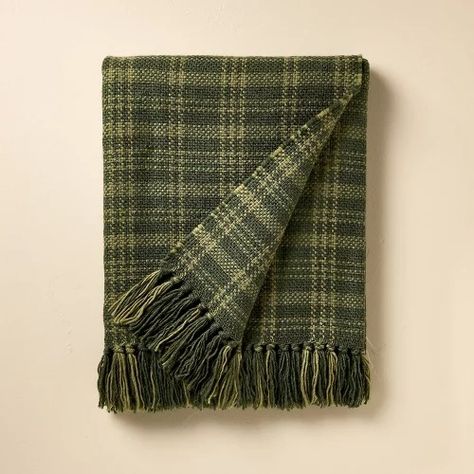 Hearth & Hand™ with Magnolia Home Decor : Page 2 : Target Magnolia Christmas, Magnolia Home Decor, Green Throw Blanket, Christmas Throw Blanket, Plaid Throw Blanket, Hearth & Hand With Magnolia, Green Blanket, Wool Throw Blanket, Chenille Throw