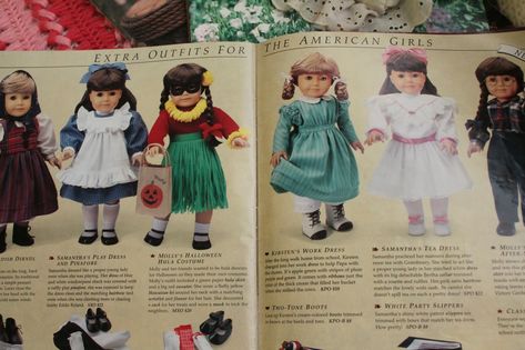 American Girl Catalog, Addy Walker, Pleasant Company Dolls, American Girl Outfits, Favorite Childhood Books, Extra Outfits, Pleasant Company, All American Girl, American Girl Clothes