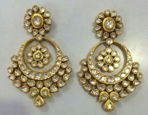 SATYANARAYAN J. JADIA & SONS JEWELLERS PVT. LTD. 5-Sejal Shopping Center, Opp. Lal Bunglow, C.G. Road., Ellishbridge, Ahmedabad-380 006 (Guj.) INDIA Mo : +91 99 2500 5672, Fax : +91-79-26406924 Web : www.sjjadia.com / Email : jadia@sjjadia.com Chand Bali, Jadau Jewellery, Kundan Jewellery Bridal, Kundan Jewelry, Chandbali Earrings, Indian Jewellery Design Earrings, Polki Jewellery, Bollywood Jewelry, Jewelry Design Earrings