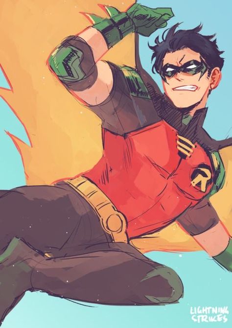 Creator: Lightningstrikes #timdrake #robin #redrobin #dc #dccomics #fanart Tim Drake Young Justice, Tim Drake Aesthetic, Tim Drake Fanart, Tim Drake Joker, Tim Drake Batman, Tim Drake Robin, Drake Funny, Drake Art, Drake Aesthetic