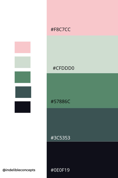 Pink and Green Colo rPalette Inspiration | #pink #lightgreen #black #colors #colorinspiration #graphicdesigner #branddesign Pink Green Black Color Palette, Loulou Paris, Green And Pink Color Scheme, Green And Pink Palette, Pink And Green Color Scheme, Color Scheme Inspiration, Website Colors, Cozy Gamer, Green Branding