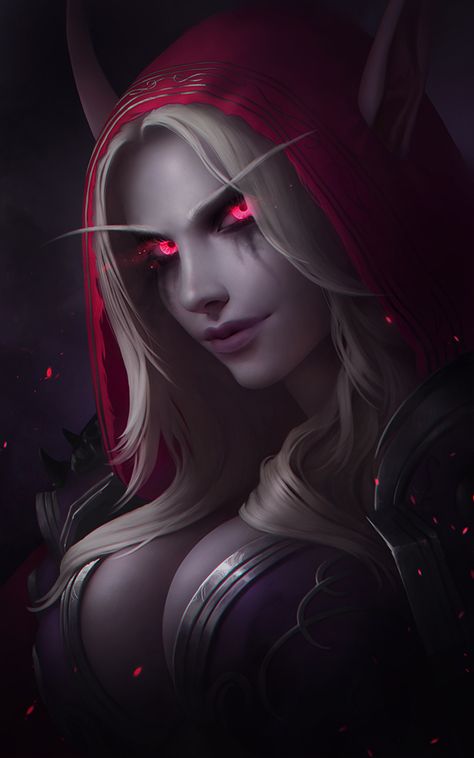 Sylvanas Windrunner by dominaART on DeviantArt Sylvanas Windrunner, Deviantart, Art