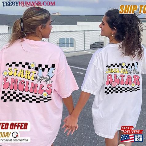 Racing Bachelorette Shirts Race Car Party Funny Classic Hoodie Check more at https://teebyhumans.com/product/racing-bachelorette-shirts-race-car-party-funny-classic-hoodie/ Racing Theme Bachelorette Party, Race Car Bachelorette Party, Racing Bachelorette Party, Nascar Bachelorette Party, Formula 1 Bachelorette Party, Cheers Theme, Bachelorette Party Funny, Funny Bachelorette Shirts, Pink Bachelorette