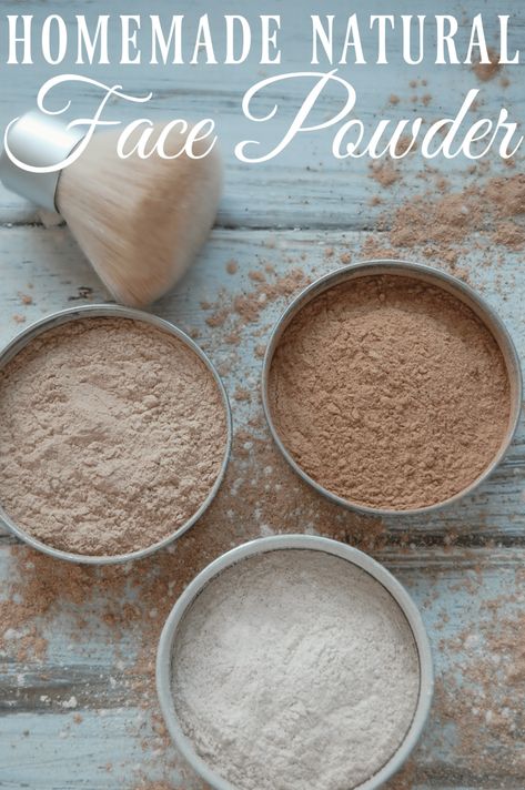 Homemade Natural Face Powder - Just three ingredients and suddenly you've made your own face powder for practically pennies! #diybeauty #homemademakeup #facepowder #greenbeauty Make Up Diy, Toxic Makeup, Coffee Facial, Makeup Recipes, Homemade Makeup, Diy Kosmetik, Homemade Lotion, Home Remedies For Hair, Homemade Beauty