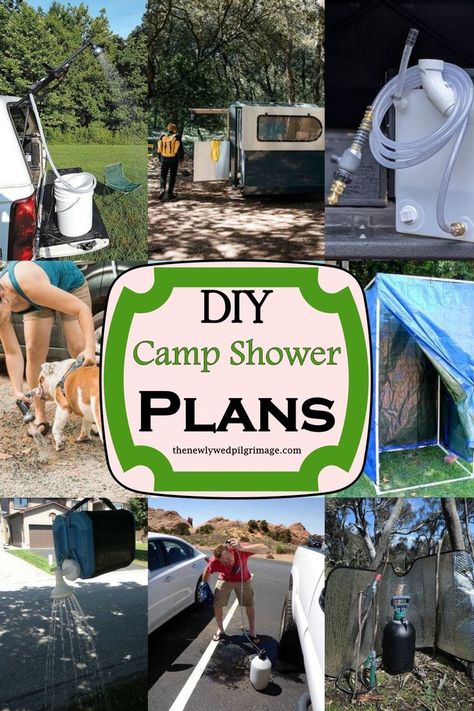 21 DIY Camp Shower Plans Camp Shower Ideas, Diy Camping Shower Ideas, Camping Shower Ideas, Diy Car Projects, Diy Outdoor Shower Ideas, Camp Shower, Outdoor Camping Shower, Camping Festival, Suv Camping