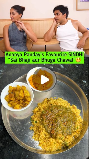 Paneer Burji With Gravy, Soaked Rice, Bhaji Recipe, Chana Dal, Red Chilli Powder, Ananya Panday, Chilli Paste, Coriander Powder, Green Chilli