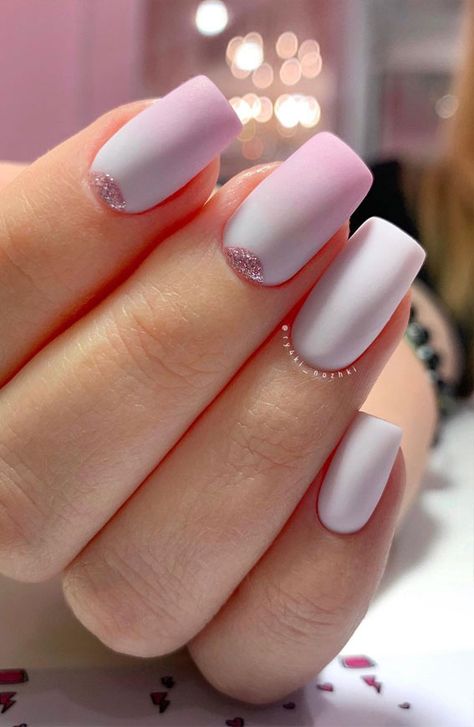 Ombre Lavender Nails, Pastel Ombre Nails, Ombre Nail Ideas, Ombre Nail Polish, Beautiful Nail Art Designs, Light Purple Nails, Pastel Ombre, Art Designs Ideas, Pink Ombre Nails