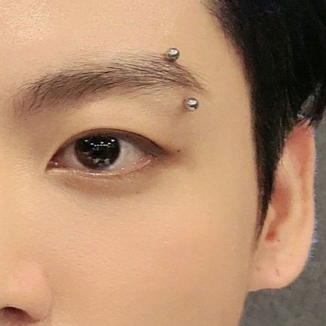 Jungkook Piercing, Doe Eyes, Eyebrow Piercing, Cute Flower Wallpapers, Old Money Style, Foto Jungkook, Eye Drawing, Toys For Girls, Jeon Jungkook