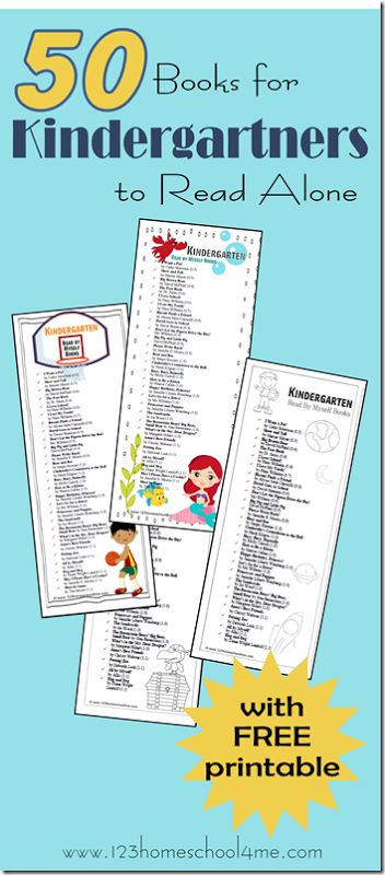 Awesome list of 50 Books for Kindergartners to Read Themselves Book Level 0.5-1.3 ~~ includes a free printable Kindergarten book list!   #reading #kindergarten #homeschool #education Books For Kindergarten, Planning School, List Of Books, Kindergarten Books, Homeschool Kindergarten, Kindergarten Literacy, Kindergarten Reading, Click Photo, Teaching Kindergarten