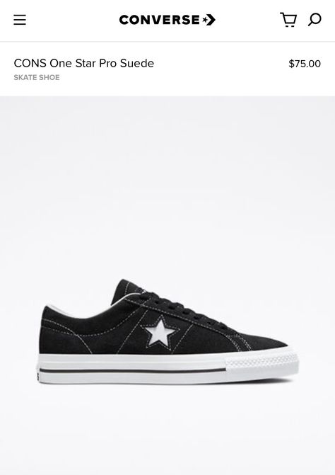 Cons One Star Pro Suede Outfits, Samba Vegan, Cons One Star, Converse One Star Pro, Suede Outfit, Converse One Star, Women Slippers, Skate Shoe, Star Shoes