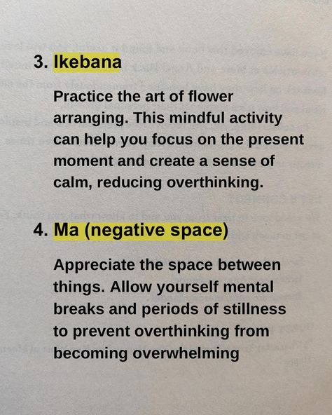 ✨Sharing 18 Japanese techniques to help you stop overthinking. ✨These techniques are deeply rooted in cultural practices, philosophies and traditions. Some of the books in which these techniques are discussed are- - Kaizen - Zen mind -Wabi sabi -The power of Nunchi -Bushido etc. ✨Incorporating these techniques into your daily life can help you create a more balanced and mindful approach to thinking, ultimately reducing overthinking. Which technique did you find interesting? Follow @bookly... Japanese Technique For Overcoming Laziness, Zen Mind Beginners Mind, Daoism Taoism Philosophy, Taoism Beliefs, Zen Mind, Mental Break, Zen Philosophy, Japanese Philosophy, Eastern Philosophy