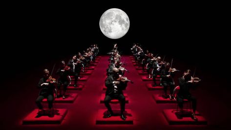 Why are there so many pieces of classical music inspired by the moon? Concert Stage Design, Stage Set Design, Concert Stage, Show Dance, Video Setting, Contemporary Music, Dance Music Videos, Workplace Design, Stage Set