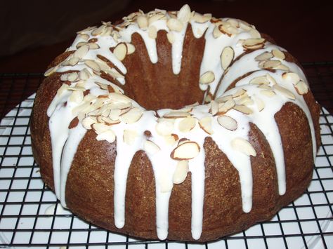 Bear Claw Bundt Pecan Rum Cake, Rum Cake Recipe, Butter Rum, Cake Recipes At Home, Almond Pound Cakes, Hummingbird Cake, Bundt Cake Pan, Bear Claw, Rum Cake