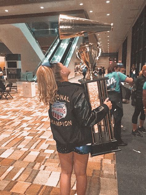 Winning Aesthetic Sports, The Summit Cheer, All Star Cheerleader Aesthetic, Winning Dance Competition Aesthetic, Competitive Cheer Aesthetic, Cheer Motivation, Cheer Summit, Nca Cheer, Summit Cheer