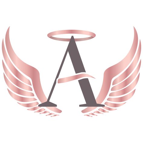 Brow Logo, Angel Logo, Esthetician Quotes, Angels Beauty, Angel Design, Beauty Salon Logo, Angel Images, Makeup Course, Angels Logo