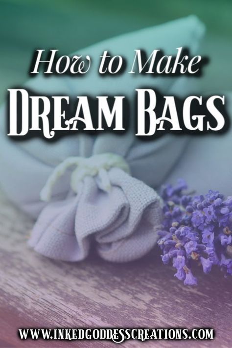 Dream Bags, Lucid Dreaming, Lavender, Flowers