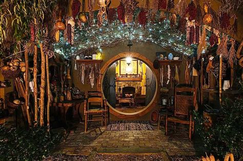 Real-life hobbit homes that put The Shire to shame | loveproperty.com Earthen Home, Hobbit Home, Earth Houses, Earth House, Underground Homes, Hobbit Hole, Propane Fire Pit, Hobbit House, Earth Homes