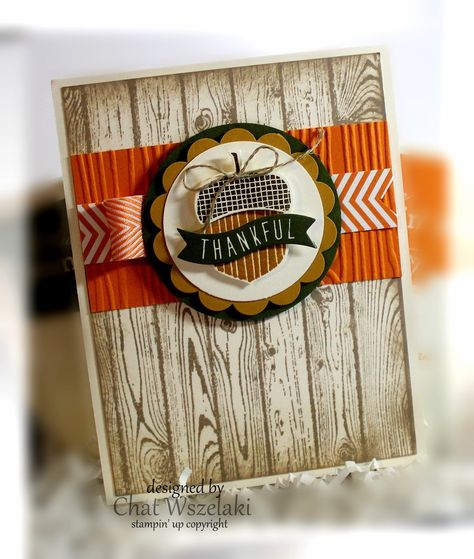 Thanksgiving Cards Handmade, Fall Greeting Cards, Thanksgiving Card, Blank Paper, Bakers Twine, Thanksgiving Cards, Punch Cards, Winter Cards, Fall Cards