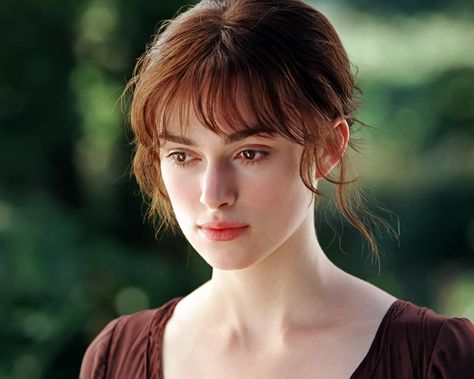 Keira knightley - Elizabeth Bennet. Orgullo y Prejuicio | Jane Austen Kiera Knightly, Elizabeth Bennett, Lizzie Bennet, Pride And Prejudice 2005, Keira Knightly, Alicia Silverstone, Becoming Jane, Strong Female Characters, Elizabeth Bennet