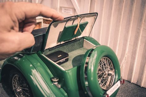 Are These The Most Life-Like Scale Model Cars That You’ve Ever Seen? • Petrolicious Revell Model Kits, Model Engineering, Vintage Pedal Cars, Scale Model Cars, Plastic Model Kits Cars, Automotive Illustration, Microcar, Modeling Techniques, Classic Racing Cars