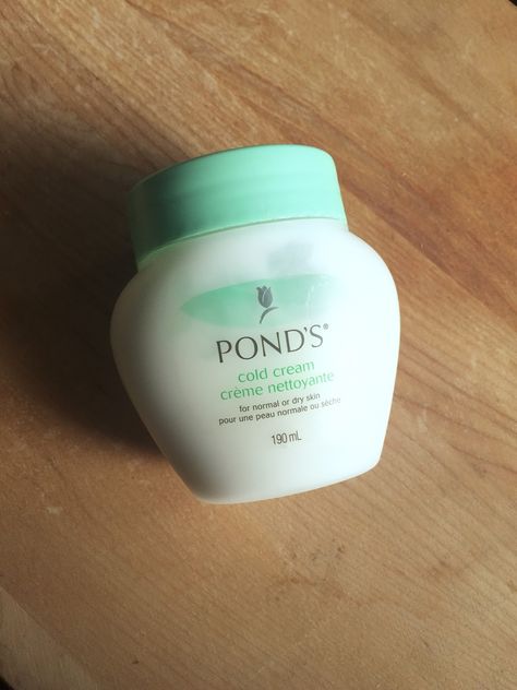 Ponds Cold Cream, Cold Cream, Cream Cleanser, Affordable Skin Care, Combination Skin, Classic Beauty, Clear Skin, Face Cream, Skincare Products