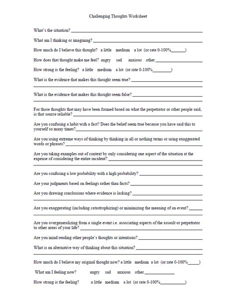 Challenging Thoughts Worksheets, Abandonment Issues Worksheets, Emotional Processing Worksheet, Intrusive Thinking Worksheet, Therapy Processing Questions, Racing Thoughts Worksheet, Shame Spiral Worksheet, The Body Keeps The Score Worksheet, Relationship Binder