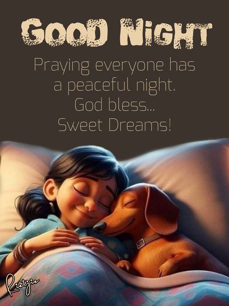 Good Night Sweet Dreams Blessings, Good Night God Bless, Goodnight Pictures, Goodnight Blessings, Sweet Dreams Images, Romantic Good Night, Goodnight Quotes, God Natt, Peaceful Night