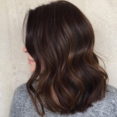 “COLOR DETAILS!!! For a color like this you should book a base & a partial highlight! The magical color glaze is by #WELLA & is 6/73 w/4.0 & her all over…” Hair Color Lowlights, Brunette Dimension, Color Lowlights, Mushroom Brown Hair Color, Hair Glaze, Partial Highlights, Hair Color Formulas, Wella Hair, Hair Brained