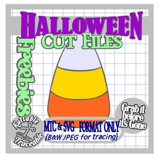 Halloween MTC & SVG 25 Days FREE Cut Files! Day # 10 {CANDY CORN} Candy Corn Svg, Pumpkin Sign, Free Candy, Free Cut Files, Harvest Festival, Svg Free, Cricut Cut Files, Candy Corn, Free Svg