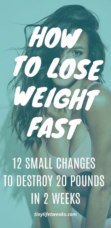 How To Lose Weight Fast: 12 Small Changes To Destroy 20 Pounds in 2 Weeks | lose weight in a week lazy | lose weight in a week without exercise | lose weight in a week tips | how to lose weight in a week at home | how to lose weight in a week fast #loseweight #skinny #losebellyfat #howtoloseweight #fitness #howtoloseweightfast #howtoloseweightquickly Ways To Loose Weight, 20 Pounds In 2 Weeks, Small Changes, 20 Pounds, Lose 20 Pounds, Lose 50 Pounds, Science Experiments, Lose Belly, Lose Belly Fat