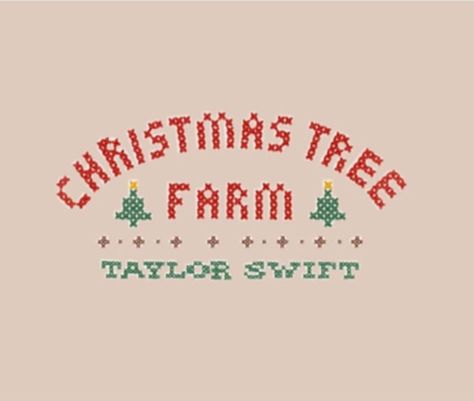 Christmas Tree Farm Wallpaper, Taylor Swift Christmas Card, Taylor Swift Christmas Tree Farm, Easy Christmas Card Ideas, Taylor Swift Christmas Tree, Funny Taylor Swift, Farm Wallpaper, Taylor Swift Christmas, Christmas Card Ideas