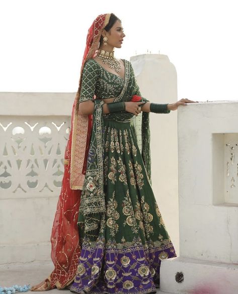 Sonam Bajwa in Frontier Raas Frontier Raas, Sonam Bajwa, Mehndi Outfit, Punjabi Outfits, Royal Aesthetic, Weight Workout Plan, Indian Clothes, Traditional Clothes, Wedding Vibes