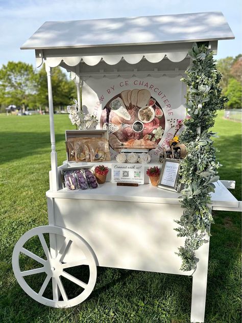 Great for BRIDAL SHOWERS, WEDDINGS AND MORE! Dessert,Candy,Flower Or Champagne Cart (RENTAL ONLY) Champagne Cart, Food Candy, Candy Cart, Candy Desserts, Bridal Showers, Bridal Shower, Champagne, Dessert, Candy