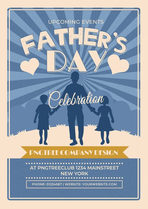 father's day thanksgiving vintage style blue poster#pikbest#templates Father Day Poster Design, Father’s Day Poster, Blue Thanksgiving, Fathers Day Brunch, Thanksgiving Vintage, Price List Design, Fathers Day Poster, Thanksgiving Blessings, Digital Art Poster