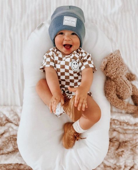 Summer Baby Boy Outfits Newborn, Spring Baby Boy Outfits, Infant Outfits Boy, Baby Boy Aesthetics, Baby Boy Things, Trendy Baby Boy Outfits, Baby Boy Going Home Outfit, Trendy Baby Outfits, Baby Boy Summer Outfits