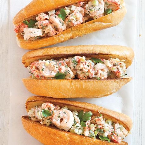 This Shrimp and Crawfish Roll makes great parade or boat food. Shrimp And Crawfish, Crawfish Bread, Crawfish Recipes, Cajun Crawfish, New Orleans Recipes, Cajun Creole Recipes, Lobster Meat, Cajun Cooking, Louisiana Recipes