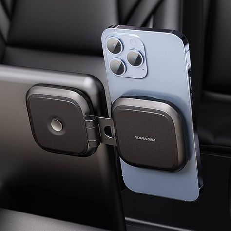 Amazon.com: Marnana Car Mount Phone Holder for Tesla Model 3 Model Y, for MagSafe Strong Magnet Phone Mount Holder for Car Screen, Foldable and Adjustable Tesla Accessories for iPhone 12/13/14/15 Series - Black : Cell Phones & Accessories Cell Phone Car Mount, Bluetooth Earpiece, Tesla Accessories, Magnetic Phone Holder, Smartphone Holder, Sunglass Holder, Tesla Model 3, Phone Mount, Car Mount