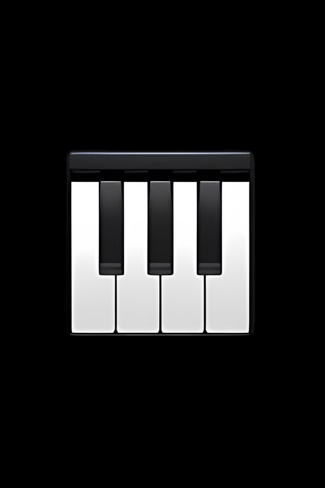 The emoji 🎹 Musical Keyboard depicts a keyboard instrument with black and white keys, usually used for playing music. It is shown in a horizontal position with a stand or legs, and may have a few buttons or knobs on the side. Music Emoji, Lego Hotel, Keyboard Instrument, Apple Emojis, Musical Keyboard, The Pianist, Photoshop Tutorial Graphics, Emoji Keyboard, Icon Emoji