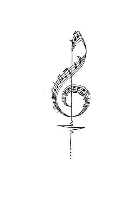 Music Notes Art Design, Music Producer Tattoo, Music Tattoo Simple, Music Flash Tattoo, Sharpie Aesthetic, Microphone Drawing Easy, Music Tattoo Designs Sleeve, Fine Line Music Tattoo, Music Lover Tattoo Ideas