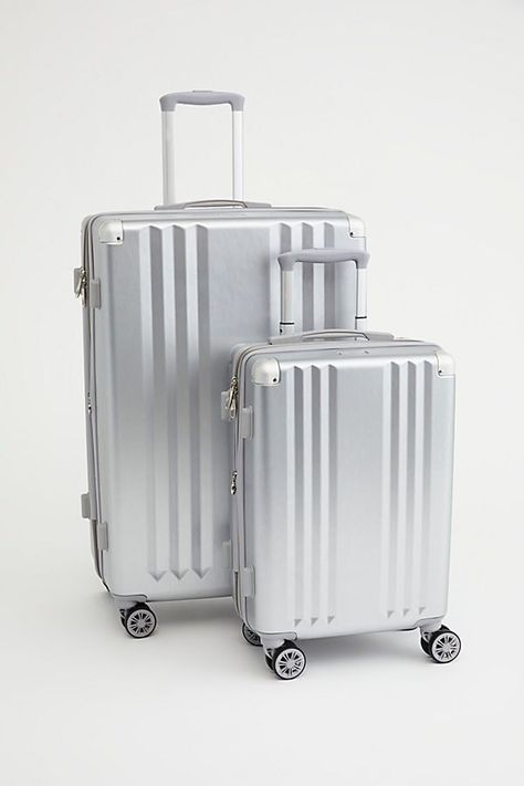 Calpak Luggage, Free People Store, Corner Protectors, Combination Locks, Travel In Style, Suitcases, Boho Clothing, Travel Style, Carry On