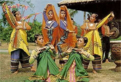 DANCES - Dancers holding malongs in various ways  FROM THE SOUTH OR MOROLAND Maguindanao Costume, Bsn Photoshoot, Philippine Costume, Ancient Philippines, Filipino Costume, Filipino People, Pineapple Leaves, Barong Tagalog, Cultural Dance